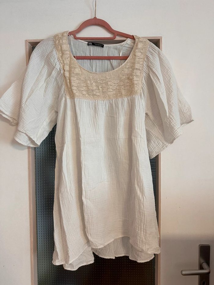 Robe courte Zara