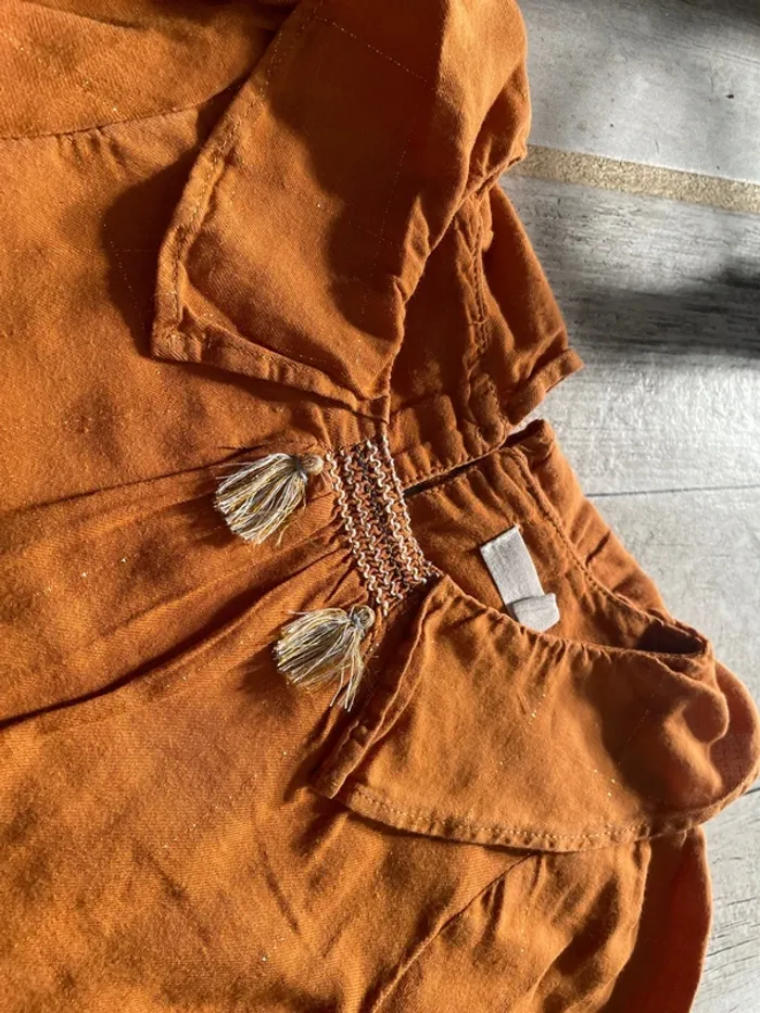 Très jolie blouse hiver fille 5 ans - photo numéro 2