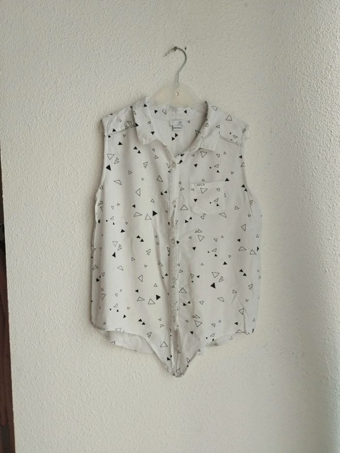 Chemise sans manche