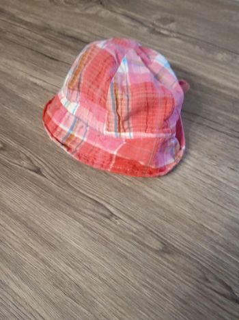 Chapeau été fille tour de tête 48 cm