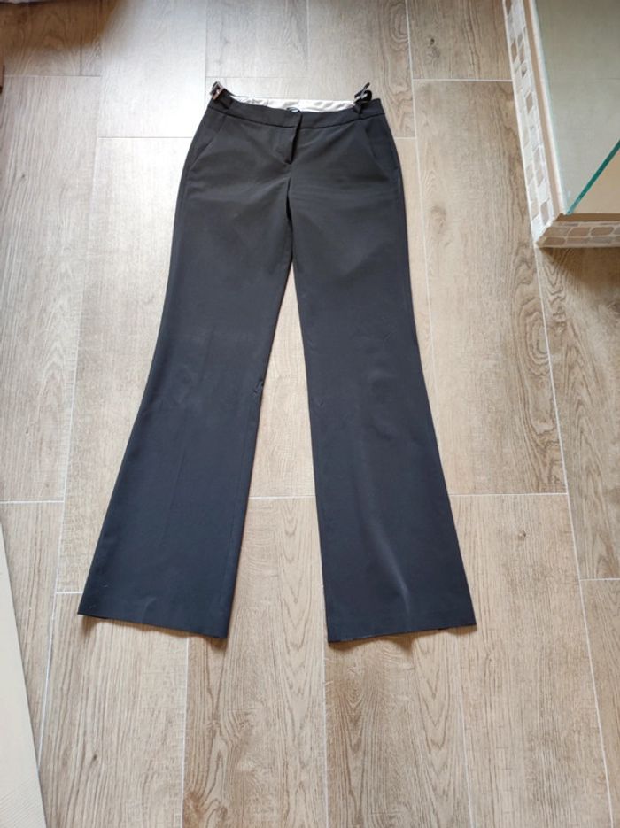 pantalon tailleur nafnaf