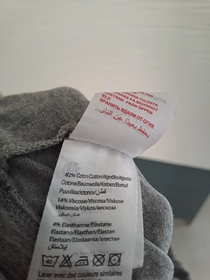 Pantalon fluide de grossesse gis T 46 48 Vertbaudet- TBE - photo numéro 3