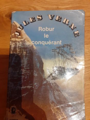 Robur le conquérant - Jules Verne