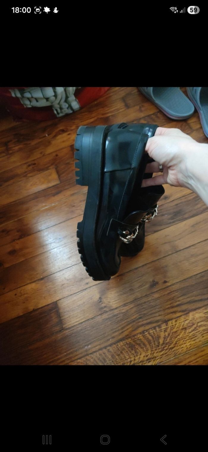 ZARA Chaussures 40 noir - photo numéro 4