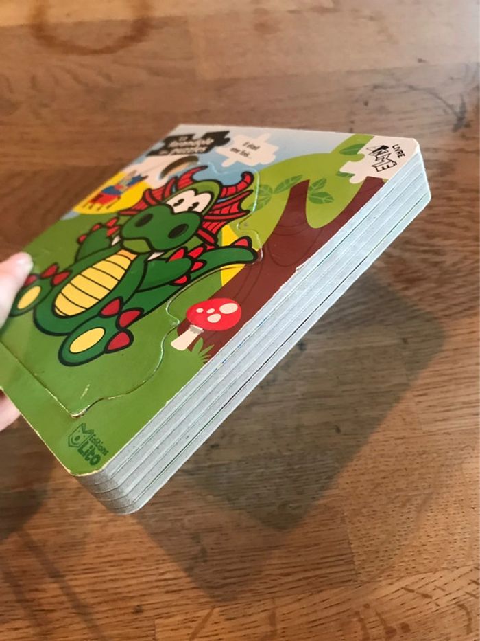 Livre La farandole des puzzles Il était une fois - photo numéro 4