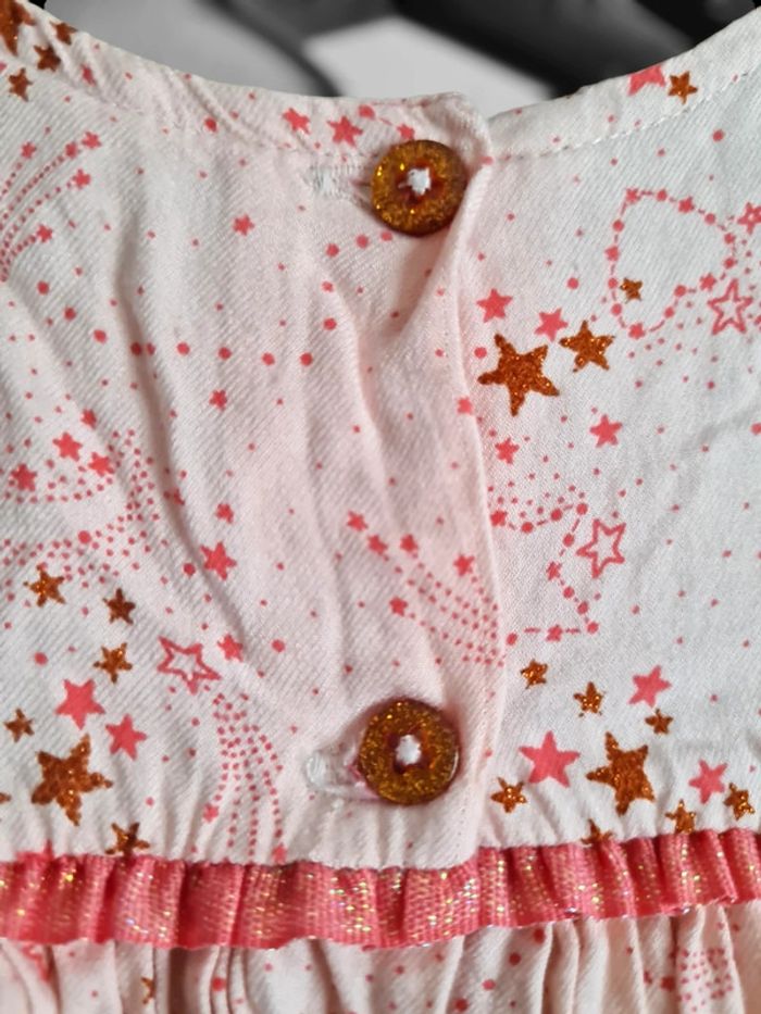 Jolie robe volants manches longues - photo numéro 6