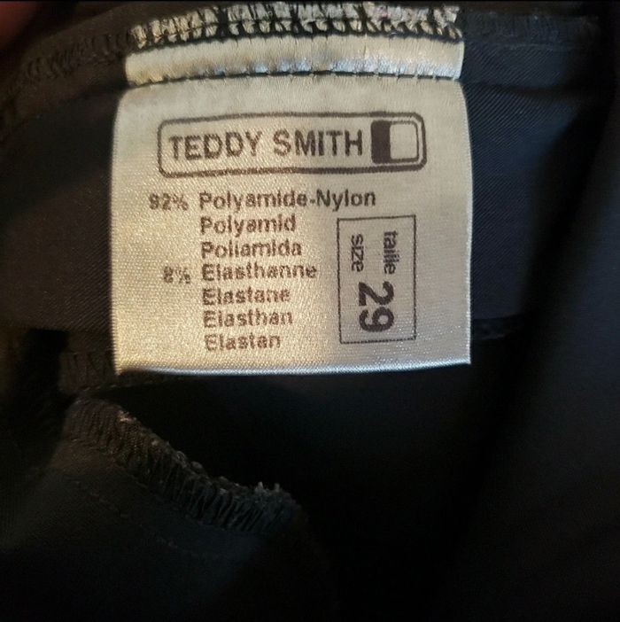 Pantalon Teddy Smith taille 38 - photo numéro 6