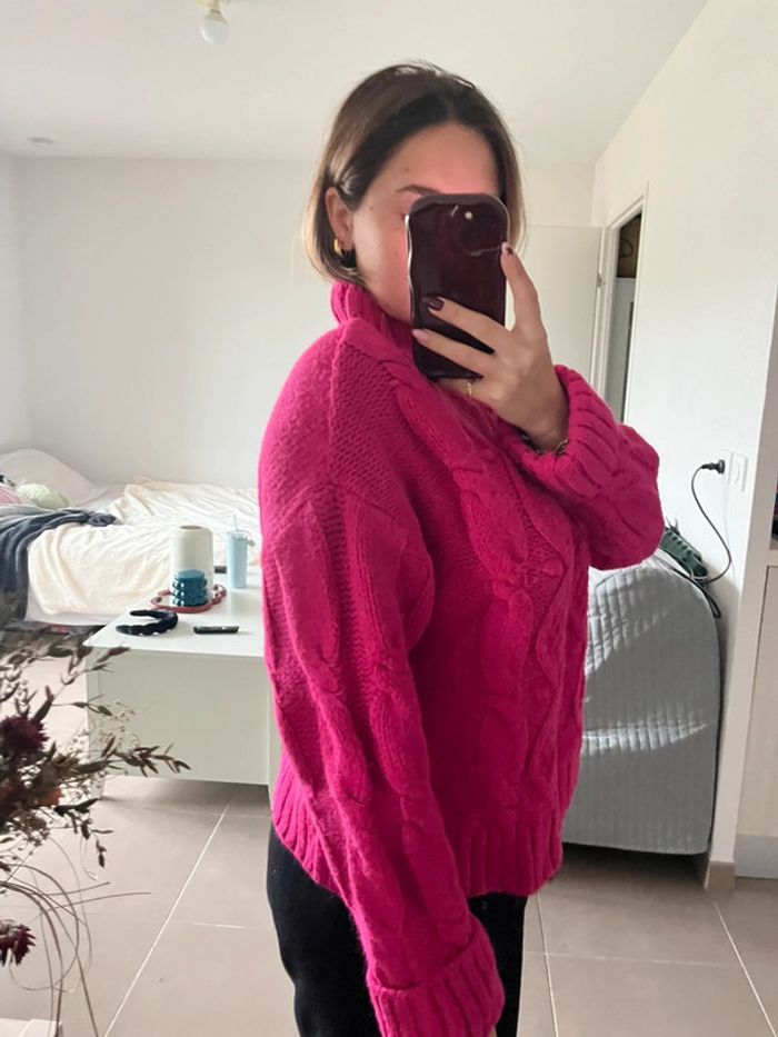 Pull rose Pimkie 💗 - photo numéro 3