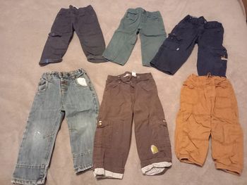 Pantalons Taille 18 mois
