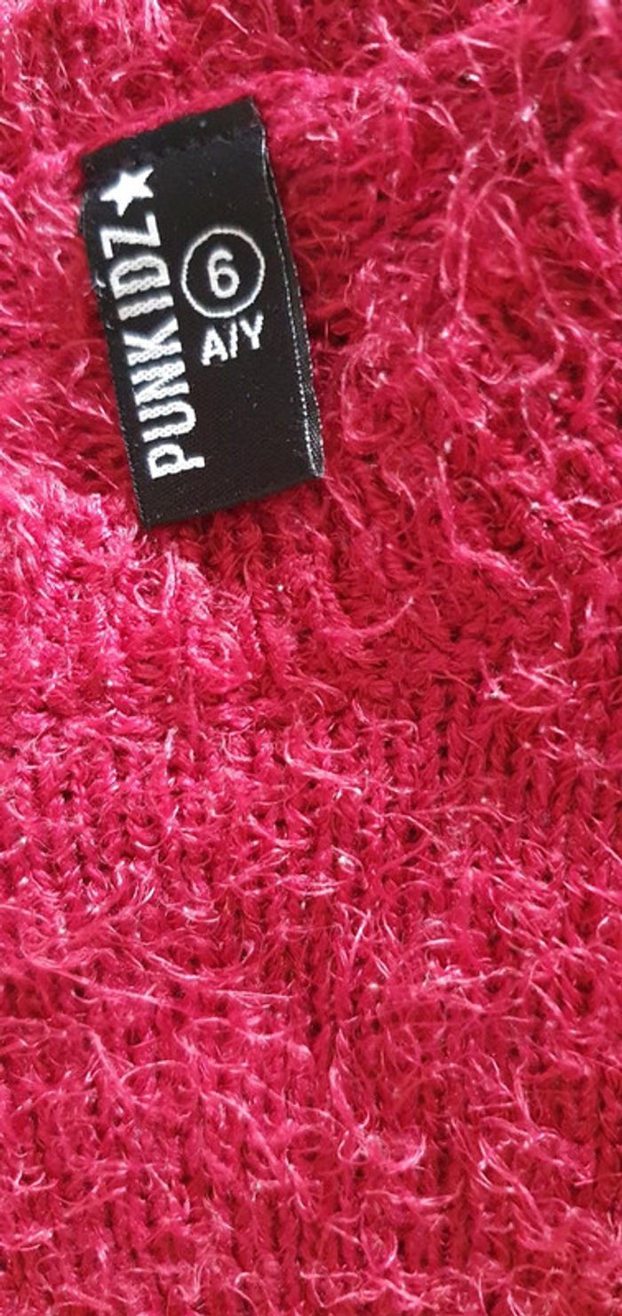 Pull rouge - 6 ans - photo numéro 3