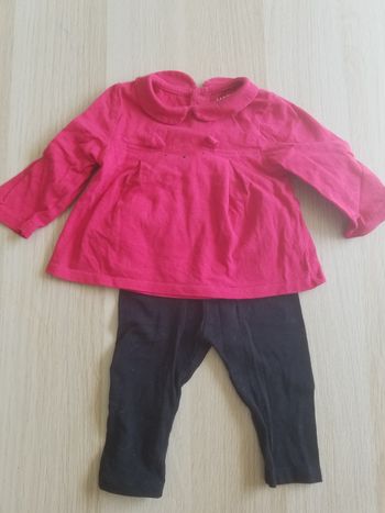 Ensemble fille 6 mois Kiabi