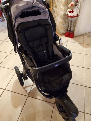 Poussette Trio chicco activ 3