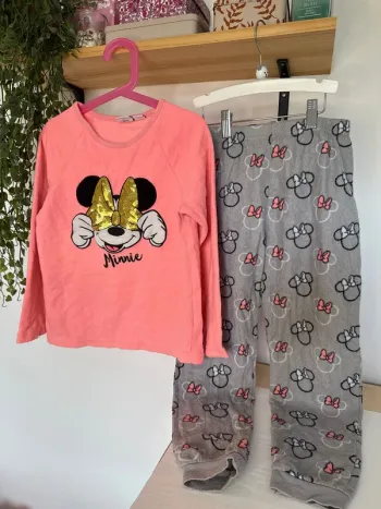 Pyjama Minnie 8-9ans