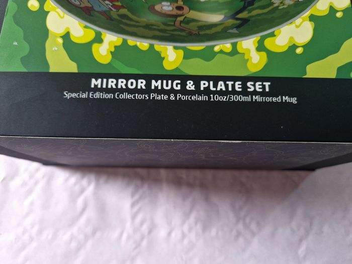 Coffret , tasse / mug , collector , Rick and morty , spécial édition collector porcelaine - photo numéro 10