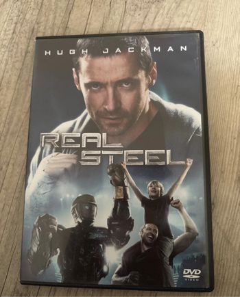 dvd réal steel