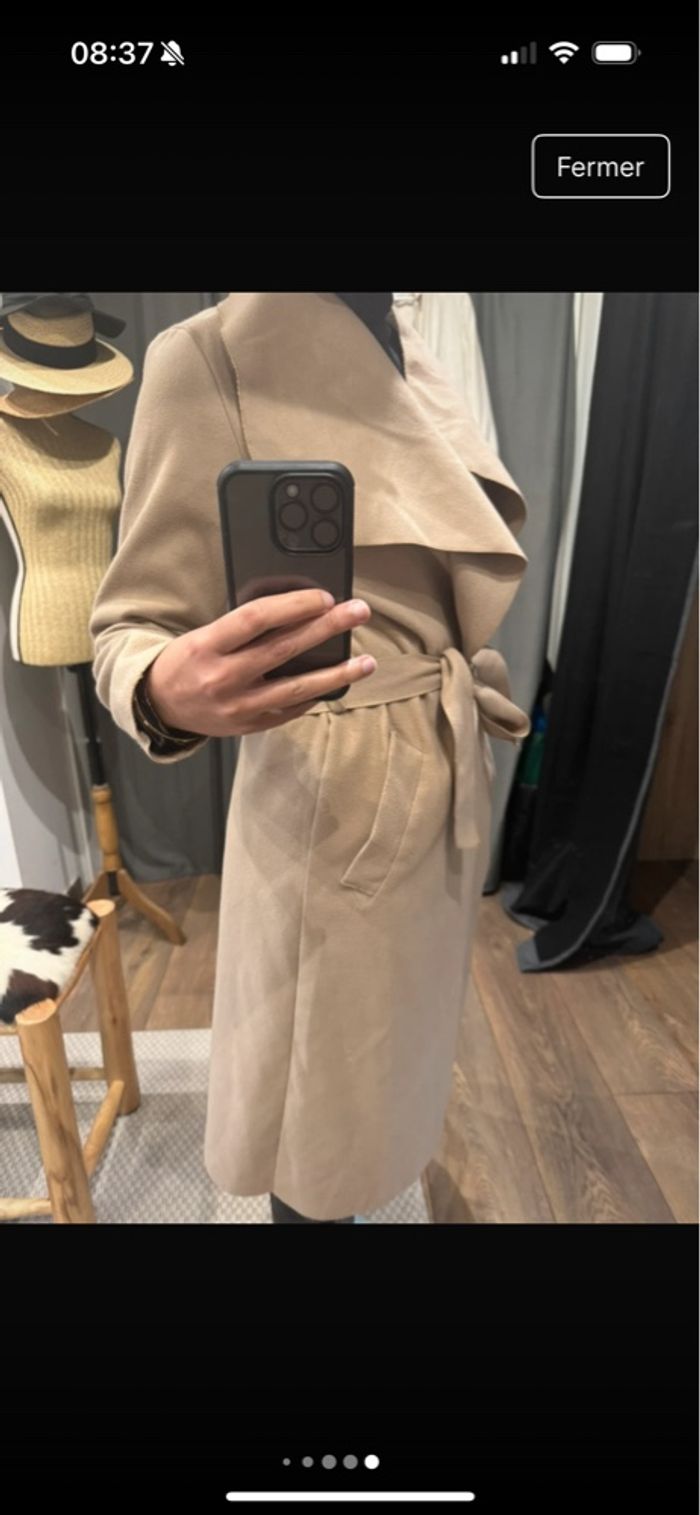 Trench femme taille unique -