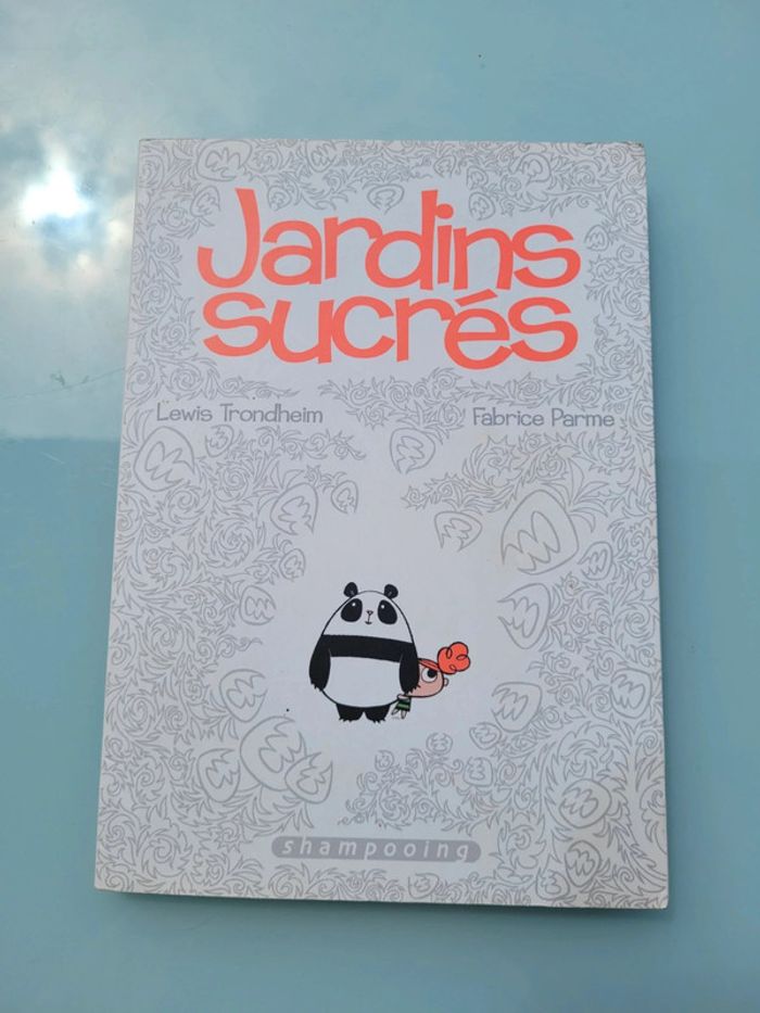 Livre BD enfant Jardins sucrés 🐼 Editions Delcourt - photo numéro 2
