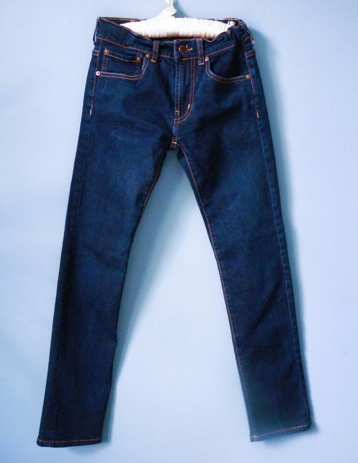 Jean garçon Levi's 12 ans pantalon slim brut neuf modèle 510