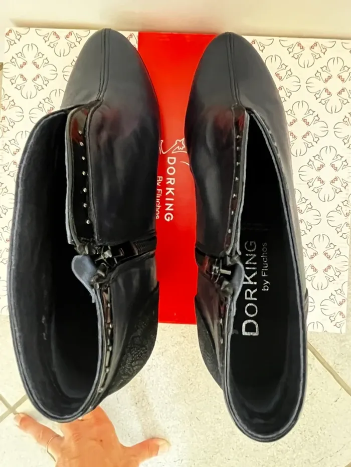 Bottines talons - Dorking by Fluchos - photo numéro 8