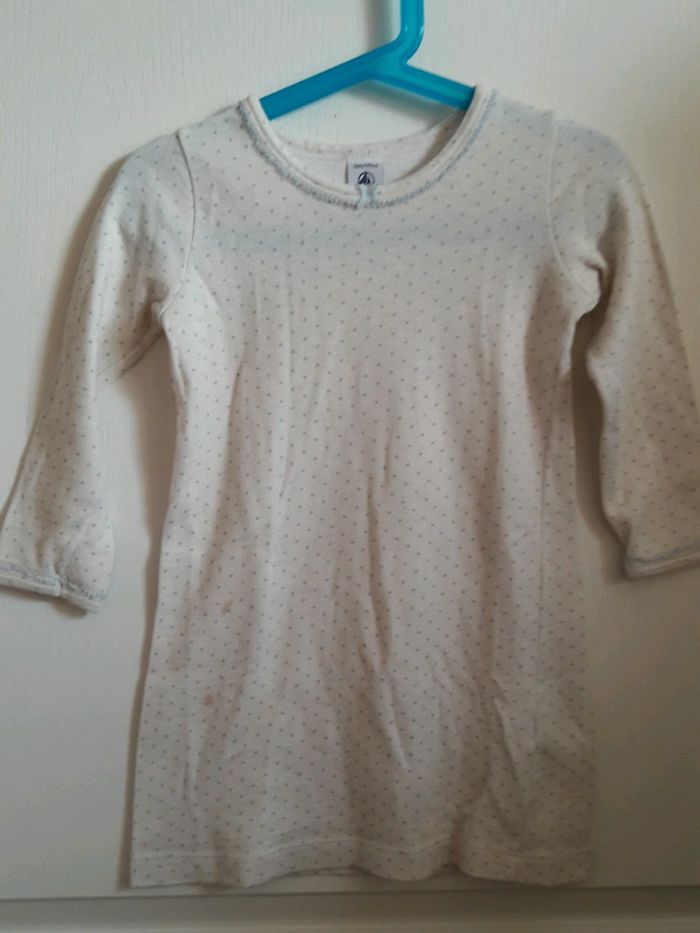 Rare chemise de nuit Petit Bateau 3 ans