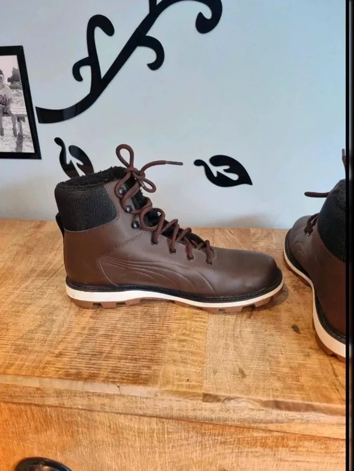 Chaussures homme taille 44 puma - photo numéro 2