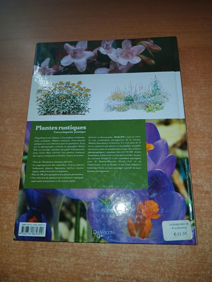 Plantes rustiques l'encyclopédie pratique - photo numéro 2