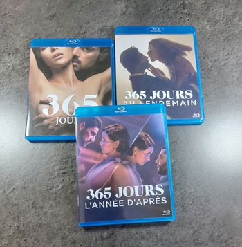 365 jours. Trilogie blu-ray 