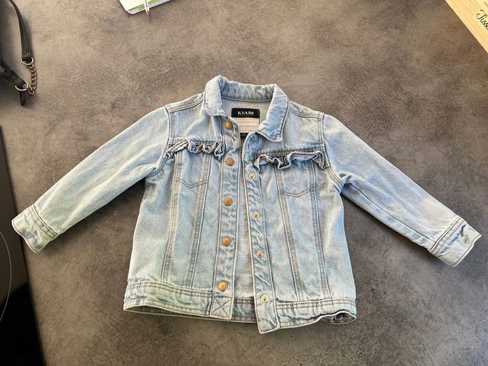 Veste en jean 24 mois