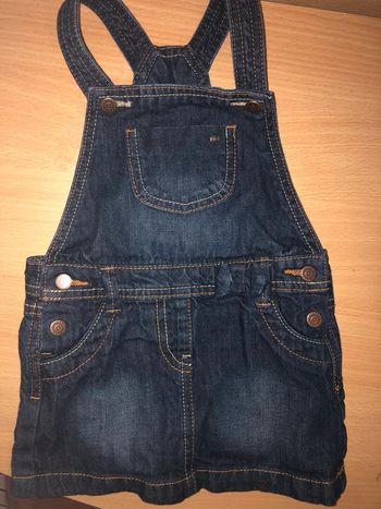 Robe en jean bébé