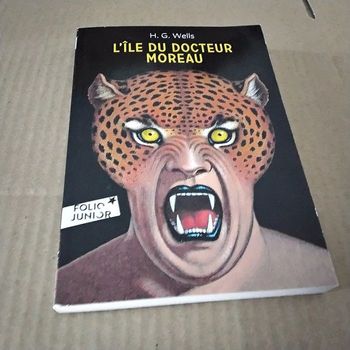 L’ île du docteur Moreau H.G. Wells