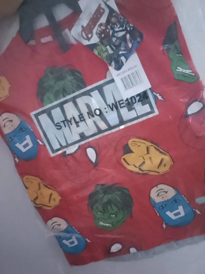Ensemble t shirt et short - photo numéro 4