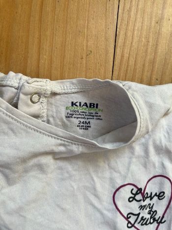 T shirt 24 mois
