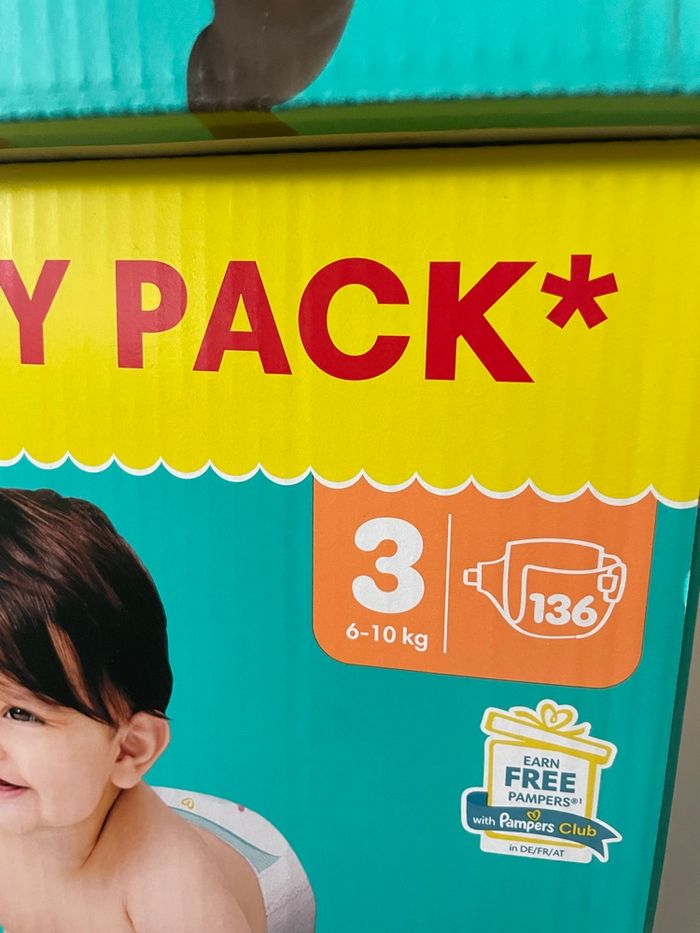 Couche Pampers T3 - photo numéro 2