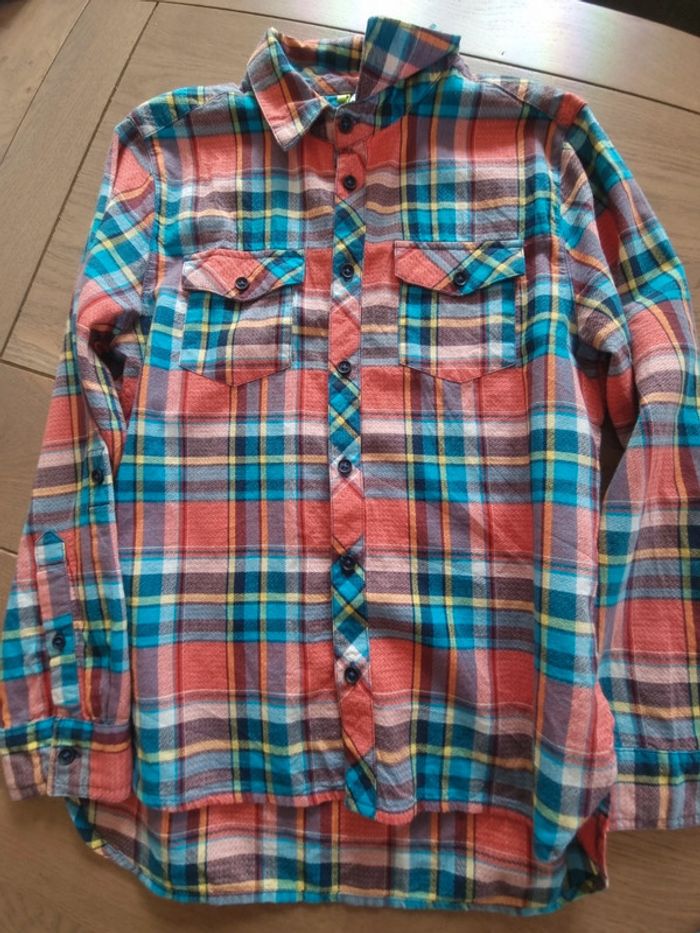 Chemise à carreaux - photo numéro 3