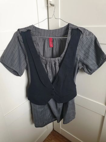 Blouse faux gilet Vero Moda Taille S