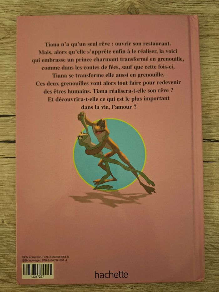 Livre La Princesse et la Grenouille - photo numéro 2