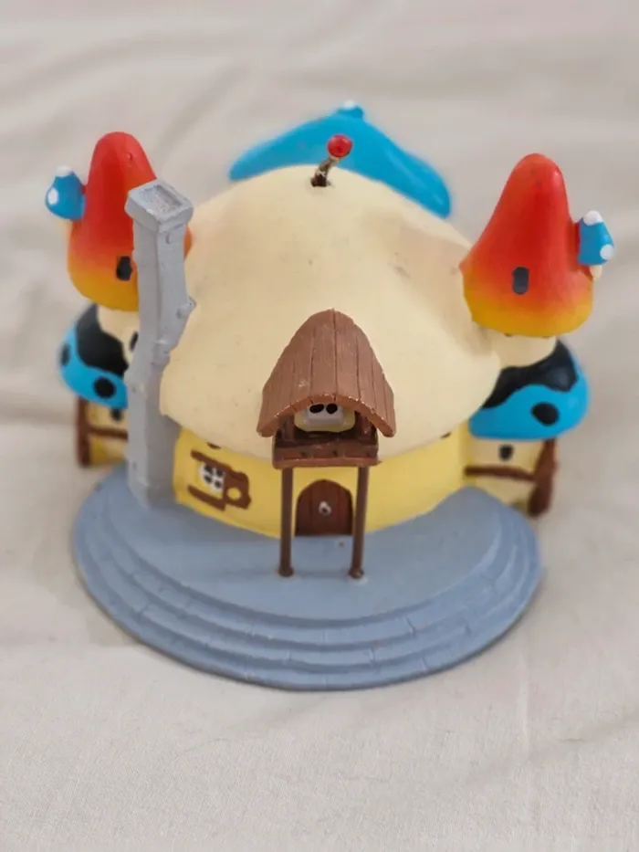 Construisez le village des Schtroumpfs - Peyo 2019