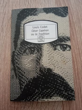 Louis Codet 📚 César Capéran ou la tradition