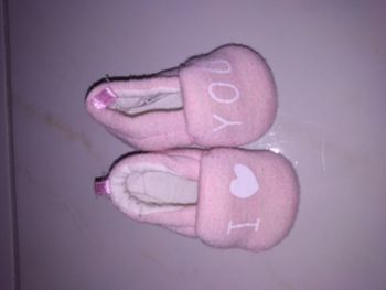Chaussons  bébé fille
