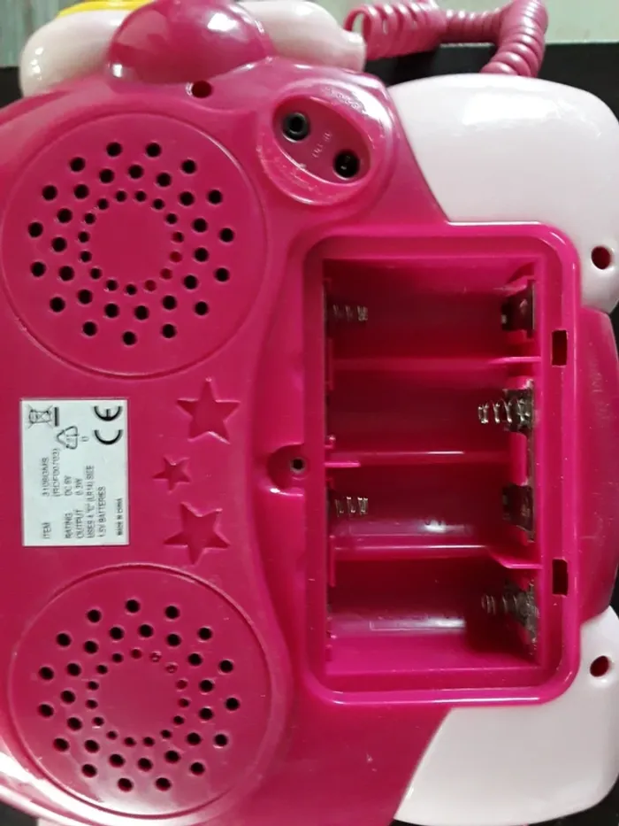 Radio cd 2 micros - photo numéro 4