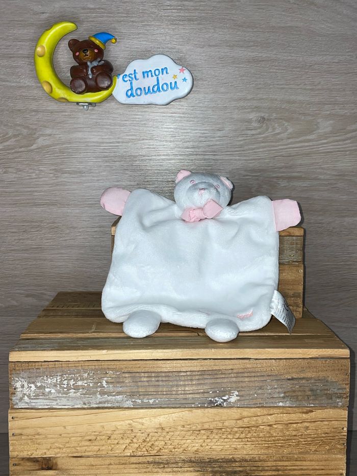 JAC55 doudou ours 🐻 JACADI