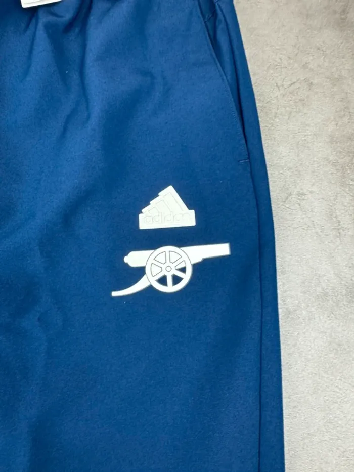 Track Pant Jogging Adidas Arsenal Marine Neuf Taille S - photo numéro 5