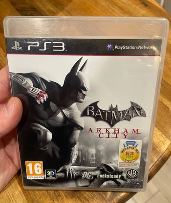 Batman arkham city ps3