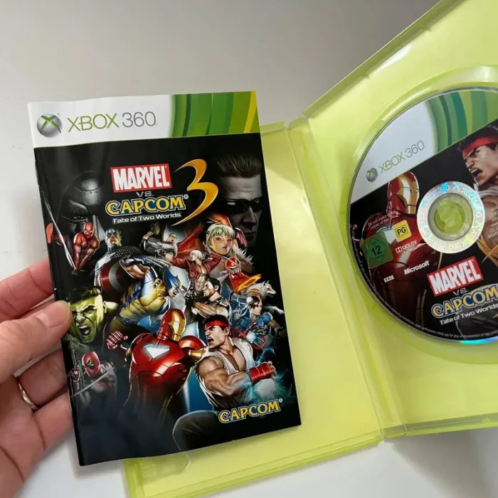 Jeu xbox 360 marvel vs campcom - photo numéro 7