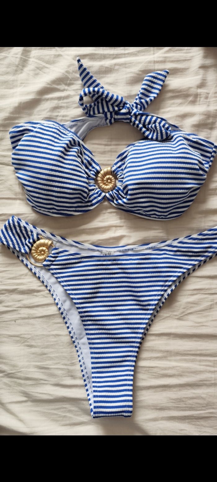 Maillot de bain marine