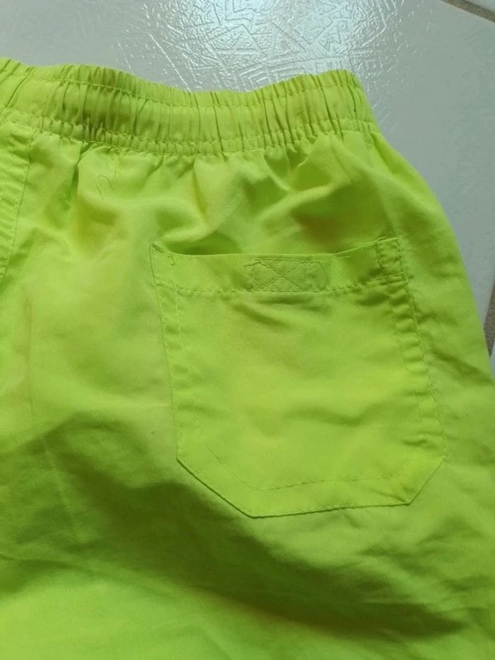 Short de bain femme jaune fluo - photo numéro 11