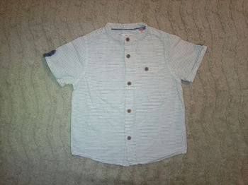 Chemise manches courtes