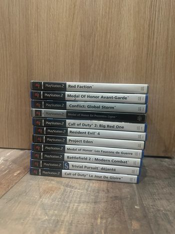 Lot jeux ps2
