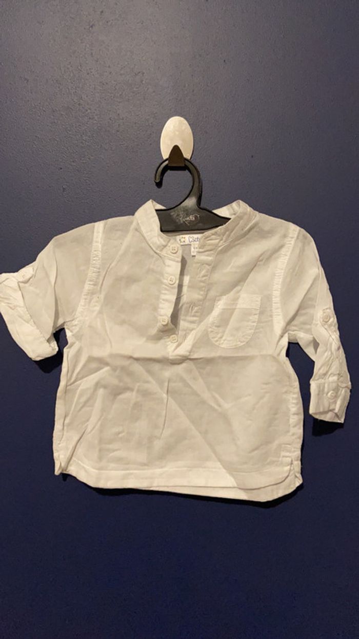 Chemise 6 mois 67 cm