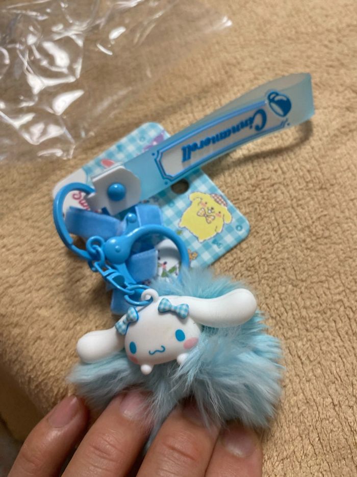 Porte clé cinnamoroll - photo numéro 3